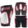 UFO PLAST PI09126 Made in Italy Plastic Padded Shorts/Size: XXL/Color: W/R view 1