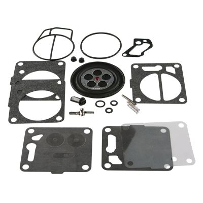 Venom Brand Premium Rebuild Kit for Mikuni SBN CarburetorsCompatible with Tigershark/Fits MANY 1994-1999 TS 650 TS 770 TS 900 TS 1000 Barracuda Daytona Monte Carlo Montego Models