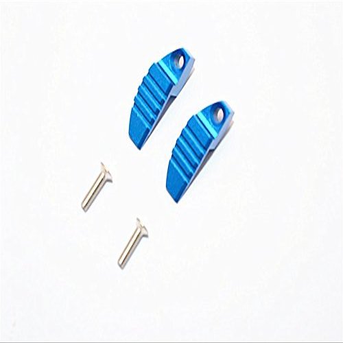 Heat Sink for End Bell - 1Pr Set Blue
