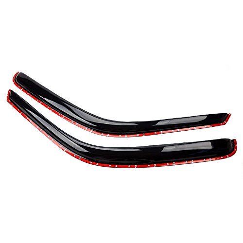 Laprive Auto 2pc in-Channel Front Sun/Rain Guard Window Visors for 94-01/02 Ram