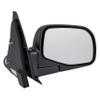 GetAllParts New Passenger Side Right Manual Folding Door Mirror 4L5Z17682BAA view 3