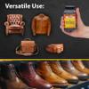Fiebing's Acrylic Resolene (4 oz) - Protective Acrylic Leather Finisher - Glossy Finish Top Coat for Dyed & Polished Leathercraft - Flexible, Durable, Water Resistant for Boots, Couch, Purse (Brown) view 3