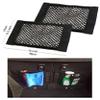 Universal Mesh Cargo Net Storage Net Wall Sticker Organizer Pouch Bag Storage Mesh Net for Car Trunk Storage Add On Organizers for Car Truck (15" x 9.5" (2 Packs)) view 2
