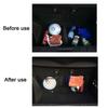 Universal Mesh Cargo Net Storage Net Wall Sticker Organizer Pouch Bag Storage Mesh Net for Car Trunk Storage Add On Organizers for Car Truck (15" x 9.5" (2 Packs)) view 3