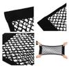 Universal Mesh Cargo Net Storage Net Wall Sticker Organizer Pouch Bag Storage Mesh Net for Car Trunk Storage Add On Organizers for Car Truck (15" x 9.5" (2 Packs)) view 4
