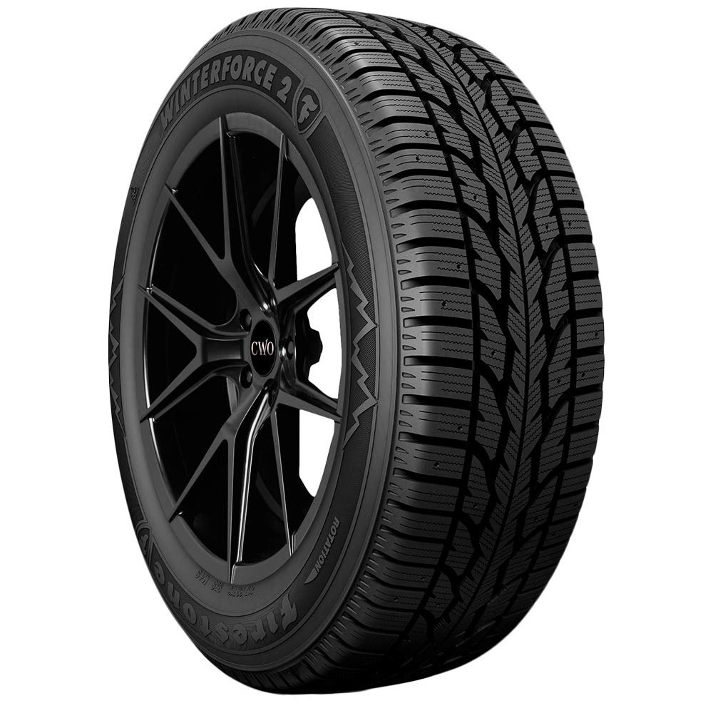 Firestone Winterforce 2 Winter/Snow Passenger Tire 215/60R16 95 S