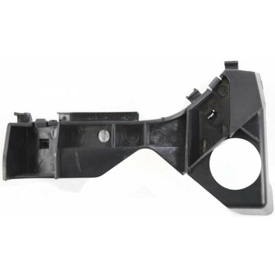 DAT AUTO PARTS Front Passenger Side Bumper Cover Support Replacement for 2003-2008 Toyota Corolla Sedan, Black Textured Plastic, TO1067142 5211502060 5211502061