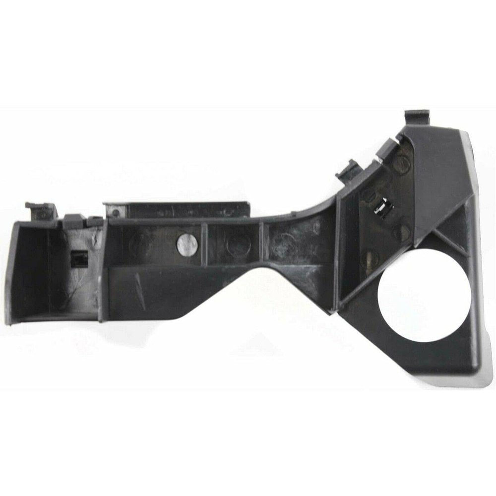 DAT AUTO PARTS Front Passenger Side Bumper Cover Support Replacement for 2003-2008 Toyota Corolla Sedan, Black Textured Plastic, TO1067142 5211502060 5211502061