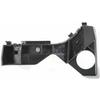 DAT AUTO PARTS Front Passenger Side Bumper Cover Support Replacement for 2003-2008 Toyota Corolla Sedan, Black Textured Plastic, TO1067142 5211502060 5211502061 view 1