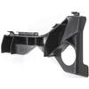 DAT AUTO PARTS Front Passenger Side Bumper Cover Support Replacement for 2003-2008 Toyota Corolla Sedan, Black Textured Plastic, TO1067142 5211502060 5211502061 view 2