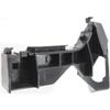 DAT AUTO PARTS Front Passenger Side Bumper Cover Support Replacement for 2003-2008 Toyota Corolla Sedan, Black Textured Plastic, TO1067142 5211502060 5211502061 view 3