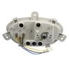 uxcell 0-120km/h Motorcycle Odometer Speedometer Meter Oil Gauge Cluster for Yamaha Jog view 2