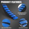 JFG RACING Dirt Bike Seat Cover,Universal Soft Rubber Cushion Covers for E Dirt Pit Bike Ebike Motocross Motorcycle Enduro YZ PW TTR 50 80 125 230 250 250 450-Blue view 3