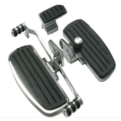 Rivco Products Premium Billet Driver Floorboards with Shifter Peg