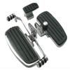 Rivco Products Premium Billet Driver Floorboards with Shifter Peg view 1