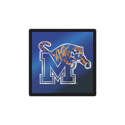 Memphis Hitch Cover (MIR Domed M Tiger Square Hitch (22218))
