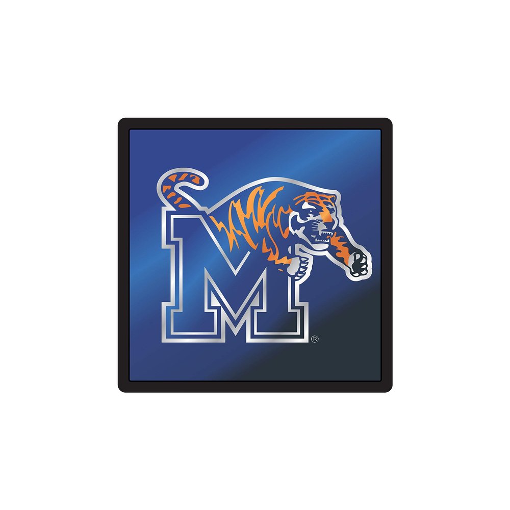 Memphis Hitch Cover (MIR Domed M Tiger Square Hitch (22218))