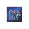 Memphis Hitch Cover (MIR Domed M Tiger Square Hitch (22218)) view 1