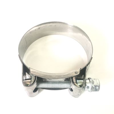 Mikalor - Supra W2 104mm-112mm Stainless Steel 4" T-Bolt Hose Clamp (Qty1) - 119-10200-1000