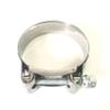 Mikalor - Supra W2 104mm-112mm Stainless Steel 4" T-Bolt Hose Clamp (Qty1) - 119-10200-1000 view 1
