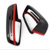 Eppar New Carbon Fiber Mirror Cover 2PCS for Mercedes Benz A-Class W176 2012-2017 A160 A180 A200 A220 A250 A45 (Replacement Red Line 2PCS) view 2
