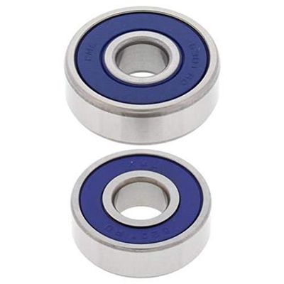 BossBearing Front Wheel Bearings Kit for Kawasaki KX80 1986 1987 1988 1989 1990 1991 1992 1993