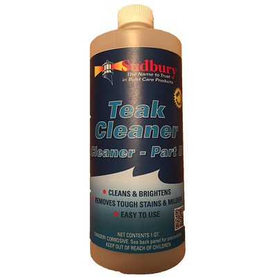 Sudbury 862Q Teak Cleaner, Part B - 1 Quart