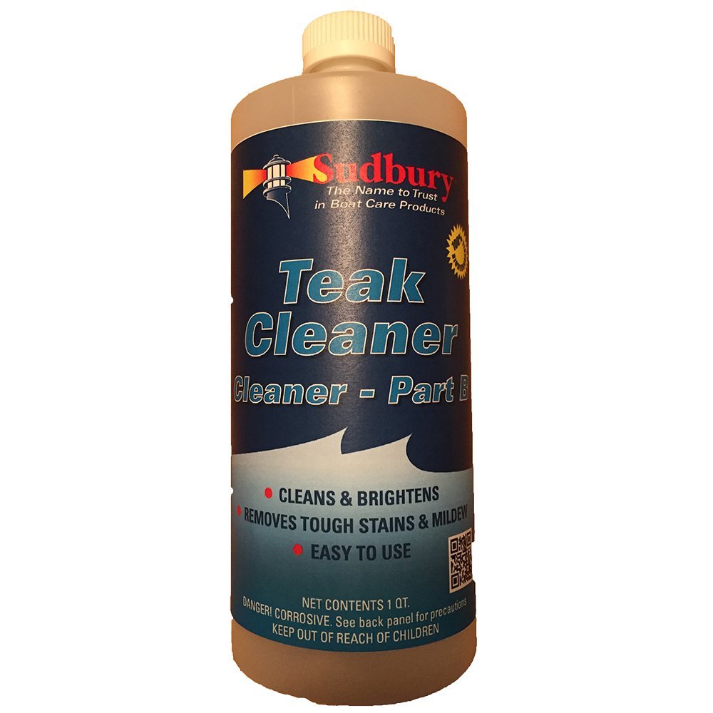 Sudbury 862Q Teak Cleaner, Part B - 1 Quart