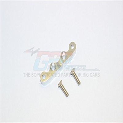 GPM For Kyosho Mini Inferno Upgrade Parts Aluminum Rear Arm Bulk For Front Gear Box With Screws - 1Pc Set Silver