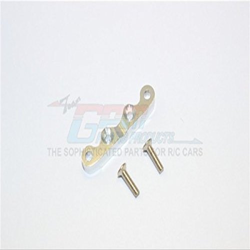GPM For Kyosho Mini Inferno Upgrade Parts Aluminum Rear Arm Bulk For Front Gear Box With Screws - 1Pc Set Silver