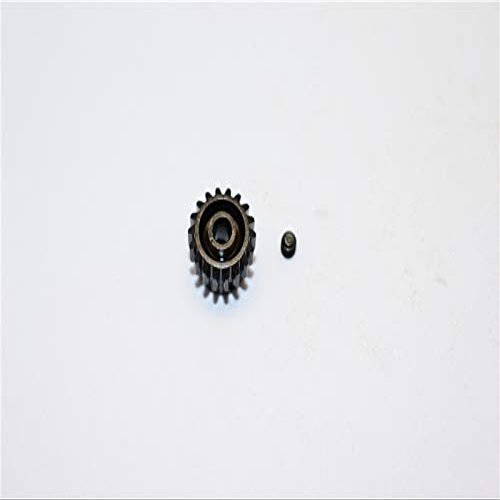 Steel#45 Motor Gear 18T - 1 Set Black