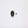 Steel#45 Motor Gear 18T - 1 Set Black view 1