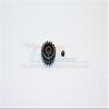 Steel#45 Motor Gear 18T - 1 Set Black view 2
