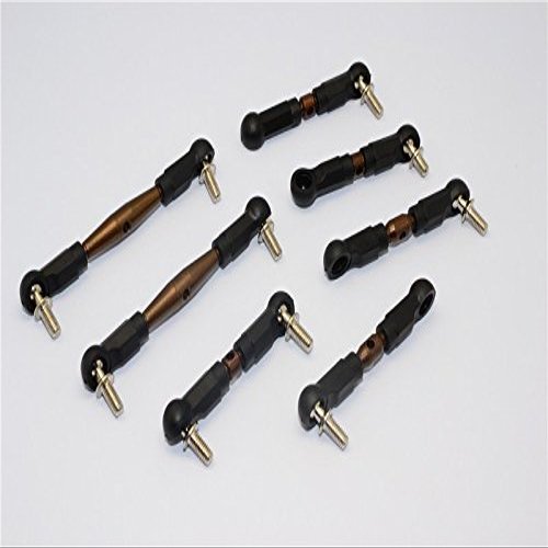 GPM For Tamiya XV-01 Upgrade Parts Spring Steel Completed Tie Rod - 1 Set