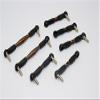 GPM For Tamiya XV-01 Upgrade Parts Spring Steel Completed Tie Rod - 1 Set view 1
