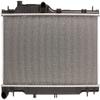 CSF 3802: Radiator Subaru Legacy 2.5L 2019-2015 view 1
