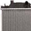 CSF 3802: Radiator Subaru Legacy 2.5L 2019-2015 view 2