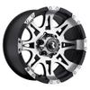Raceline 982 Raptor Black Machine 16x8 8x170 0 P/N: 982-68081 view 1