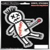 HOT STUFF MERCHANDISE HATE EVERYONE VOODOO AUTO STICKER view 1