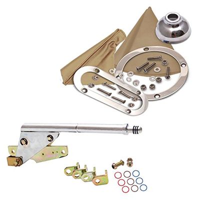 American Shifter 373889 Shifter Kit (TH350 16" E Brake Cable Trim Kit For CF968)