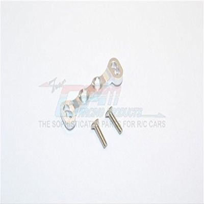 GPM For Kyosho Mini Inferno Upgrade Parts Aluminum Rear Upper Arm Bulk For Front Gear Box With Screws - 1Pc Set Silver