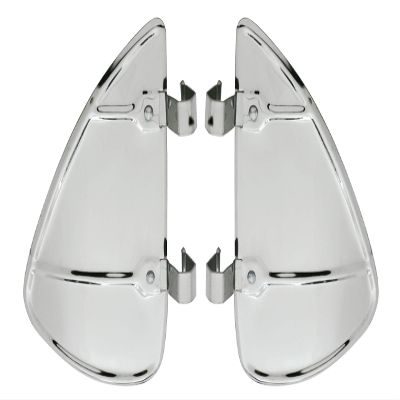 United Pacific Industries C5014 Stainless Steel Wind Vent Window Breezies, 2 Pack