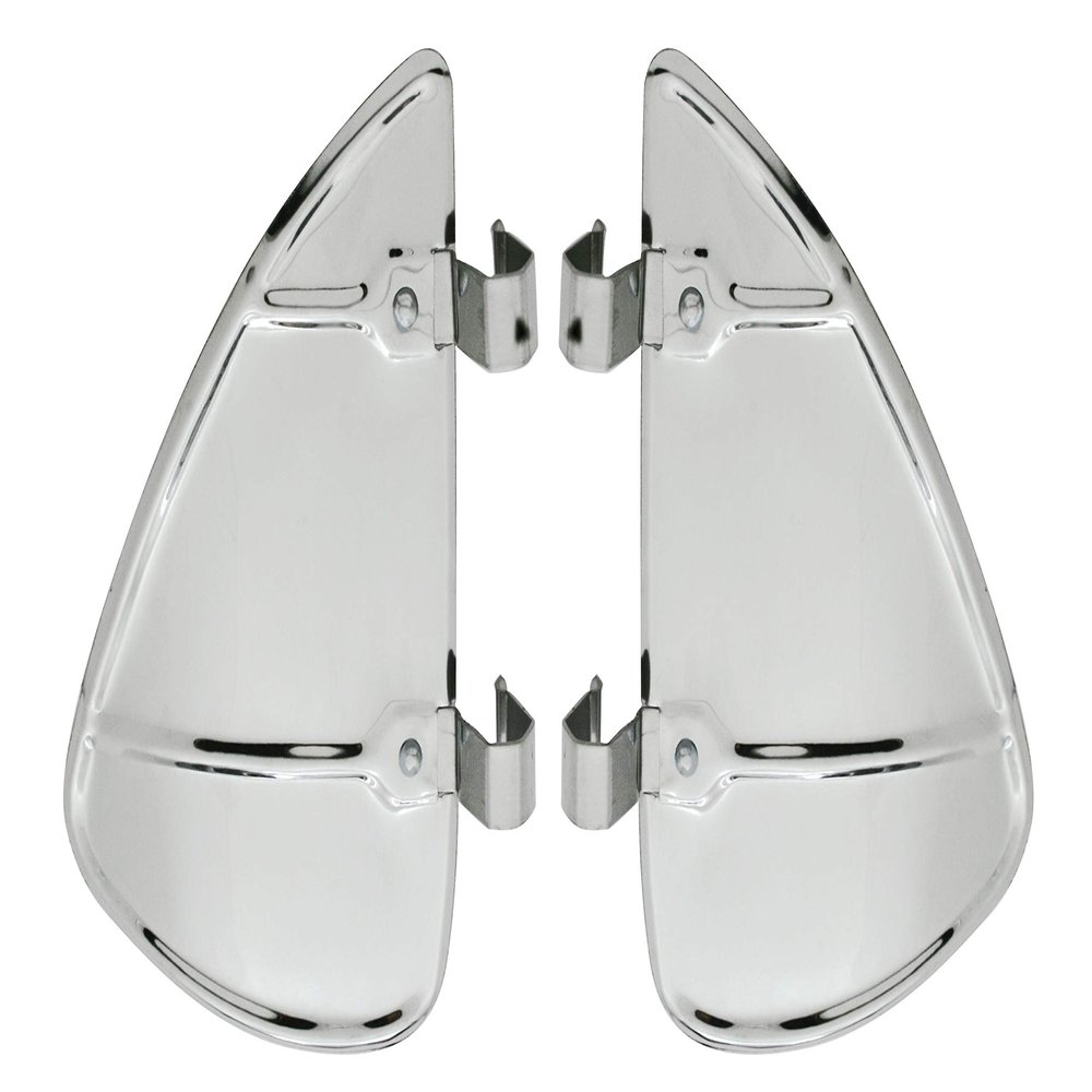 United Pacific Industries C5014 Stainless Steel Wind Vent Window Breezies, 2 Pack