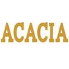 Acacia Big Greek Letter Window Sticker Decal 4 Inches Metallic Gold view 1