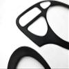 Eppar New Front Lamp Cover 2PCS for Porsche 911 996 1999-2001 (Painted (Need to Supply Color Code)) view 3