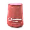Red Outerwear Prefilter Round 7" Tall Cone 10-1316-03 view 1