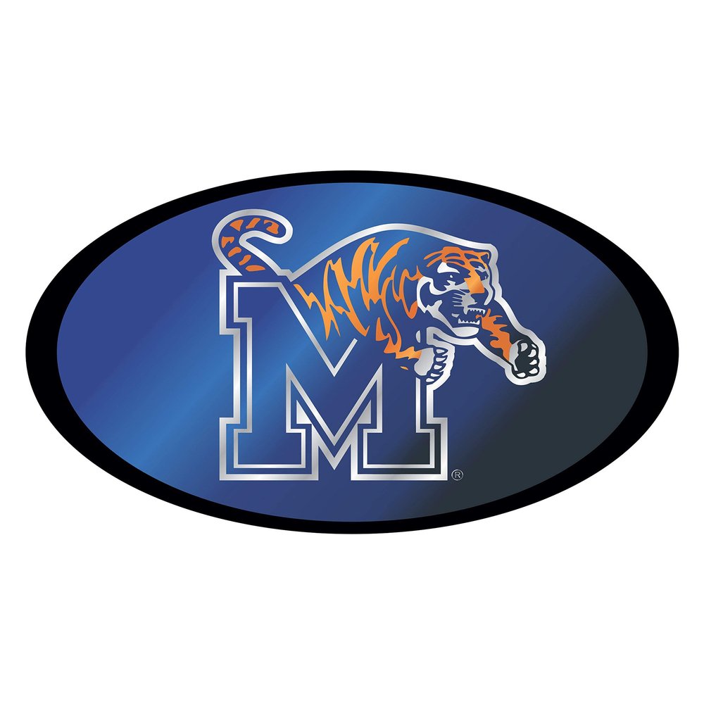 Memphis Hitch Cover (Mirror Domed M Tiger Hitch (22125))