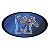 Memphis Hitch Cover (Mirror Domed M Tiger Hitch (22125)) view 1