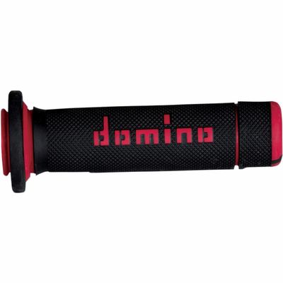 G2 Ergonomics A18041C4240A7-0 Domino ATV Grips - Black/Red