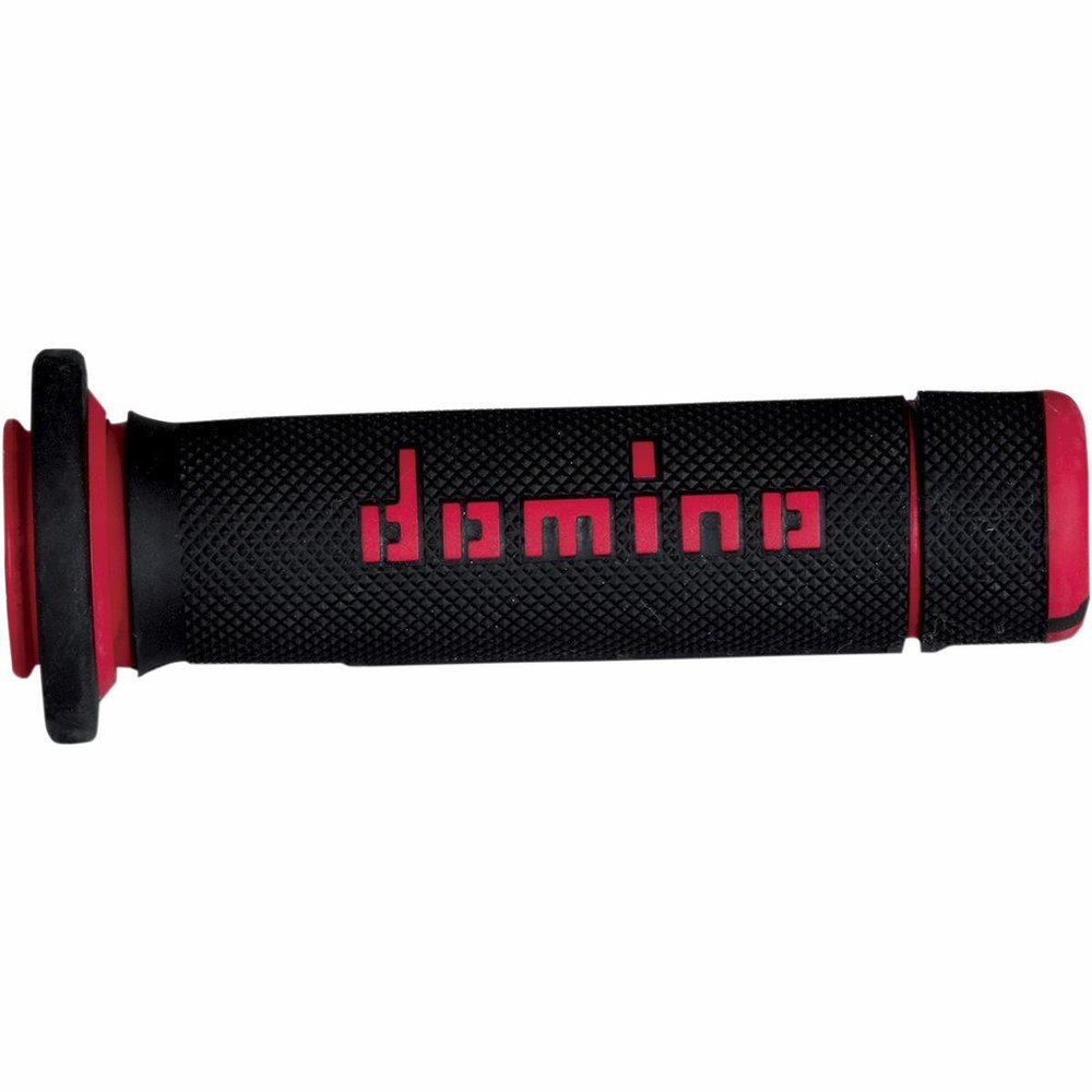 G2 Ergonomics A18041C4240A7-0 Domino ATV Grips - Black/Red
